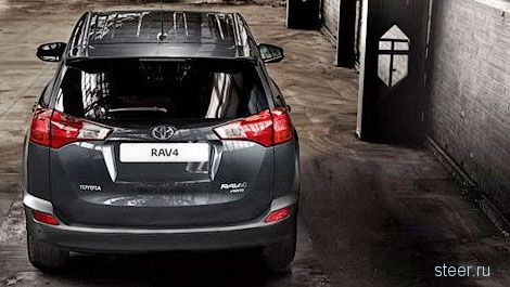 В интернете рассекретили внешность новой Toyota RAV4
