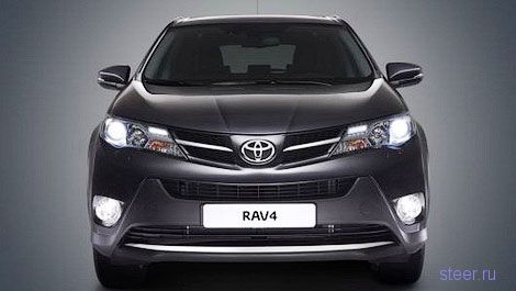 В интернете рассекретили внешность новой Toyota RAV4