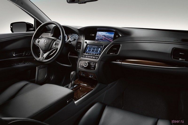 На Моторшоу в Лос-Анджелесе прошла премьера нового флагмана модельного ряда Acura — седана RLX 2014 модельного года.