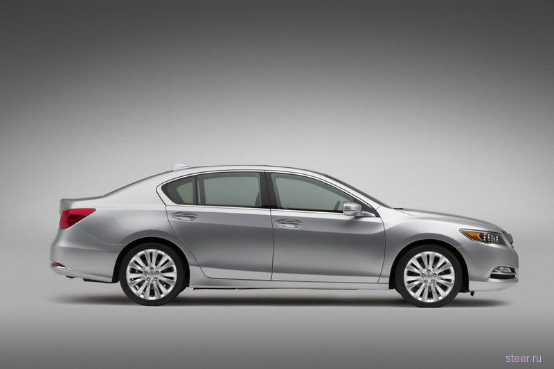 На Моторшоу в Лос-Анджелесе прошла премьера нового флагмана модельного ряда Acura — седана RLX 2014 модельного года.