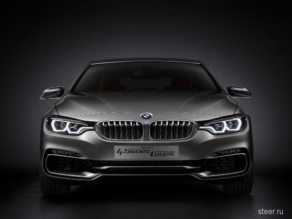 Концепт BMW 4-й серии: первые фото
