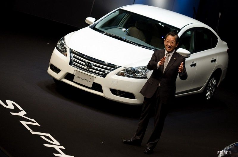 Nissan представил в Японии новый седан Sylphy