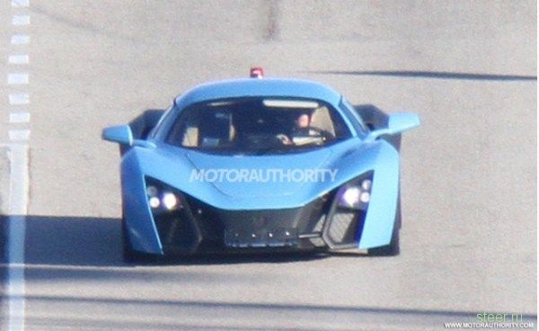 Marussia обновила свой спорткар