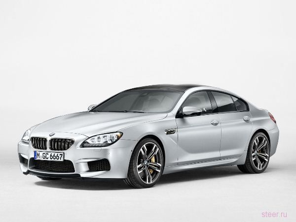 BMW M6 Gran Coupe: показаны официальные фото