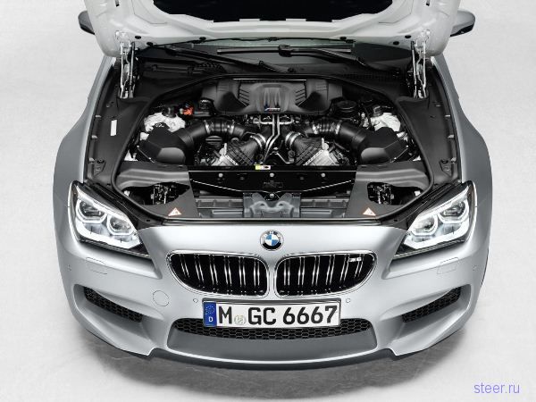 BMW M6 Gran Coupe: показаны официальные фото