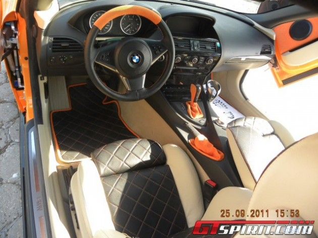 Румынский тюнинг для кабриолета BMW M6