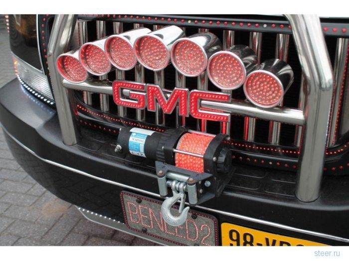 GMC Savana Limousine : Лимузин на базе GMC