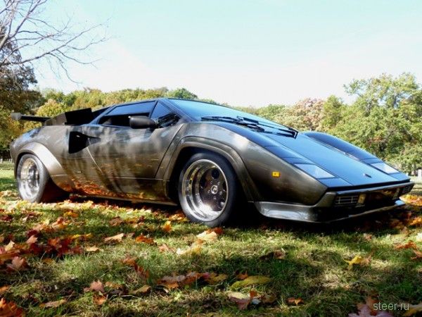 Уникальная реплика Lamborghini Countach выставлена на продажу