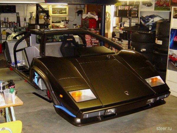 Уникальная реплика Lamborghini Countach выставлена на продажу