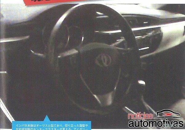 Новая Toyota Corolla: первые фото