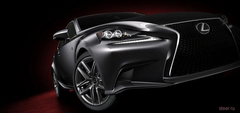 Lexus показал новый седан серии IS