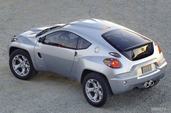Toyota хочет выпустить конкурента Nissan Juke