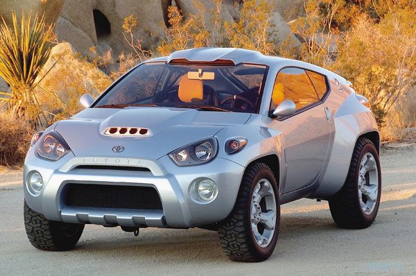 Toyota хочет выпустить конкурента Nissan Juke