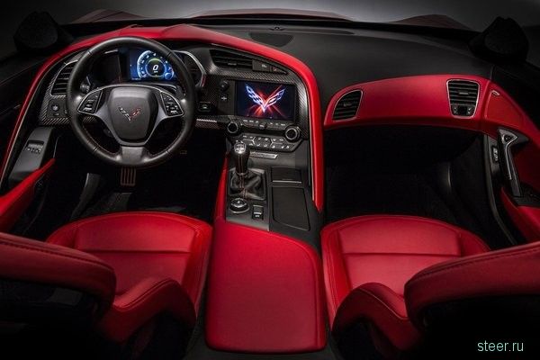 Chevrolet Corvette – главная новинка автосалона в Детройте