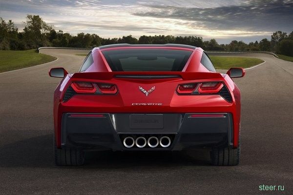 Chevrolet Corvette – главная новинка автосалона в Детройте