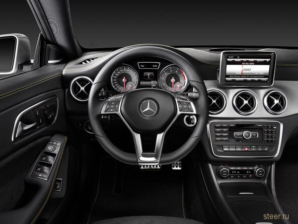 Mercedes CLA: официальные фото и информация