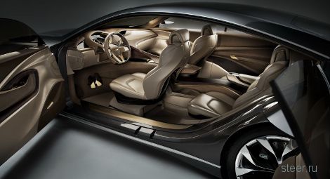 Компания Hyundai представила концепт роскошного седана, предвестника нового Genesis