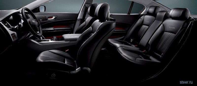 Kia начала продажи роскошного седана за 2 миллиона рублей