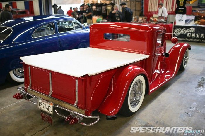 GRAND NATIONAL ROADSTER SHOW