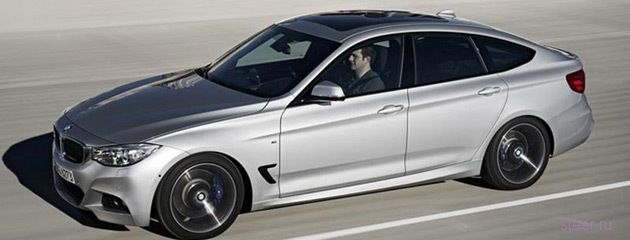 BMW 3 GT – первые фото