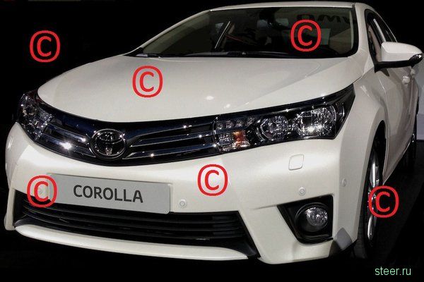 Новая Toyota Corolla – есть первые фото