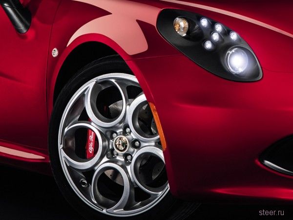 Alfa Romeo показали долгожданный спорткар Alfa Romeo C4