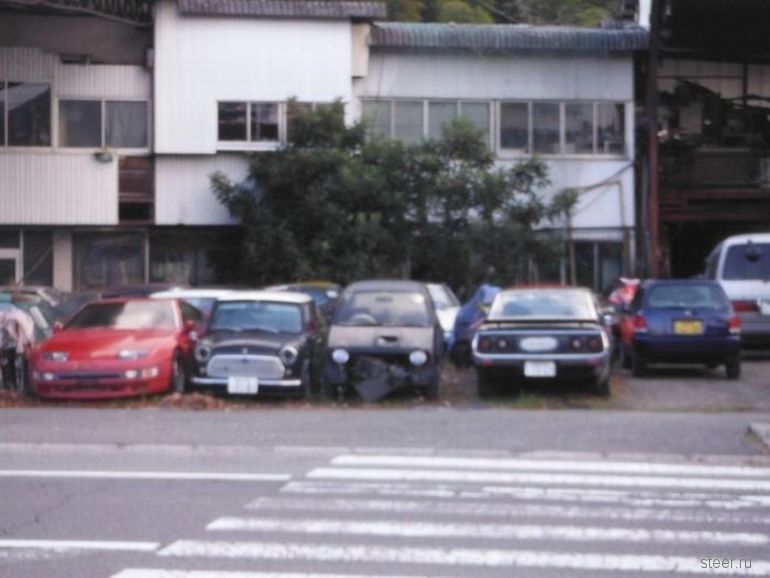 Японское кладбище автомобилей