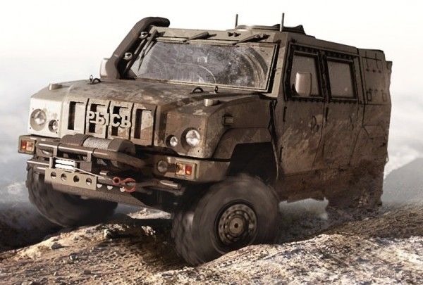 Российская армия отказалась от бронеавтомобиля «Рысь»
