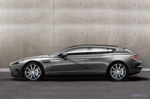 Анонсирован Aston Martin Rapide в кузове универсал