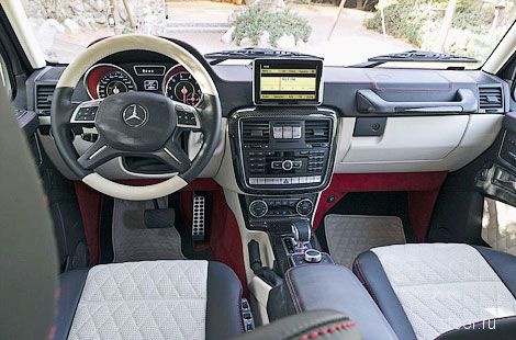 Mercedes-Benz запустит в серию шестиколесный G 63 AMG