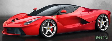 Ferrari назвала 963-сильный гиперкар LaFerrari