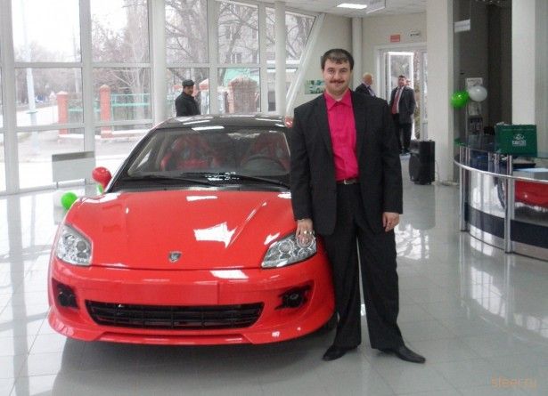 ТагАЗ продал два первых экземпляра своего четырехдверного купе