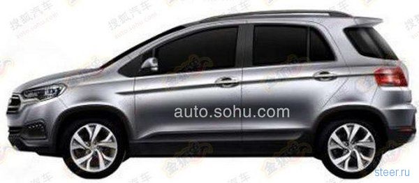 Китайцы выпустят конкурента Suzuki SX4 за 9500 долларов