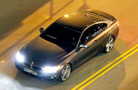 Серийную четверку BMW сфотографировали без камуфляжа