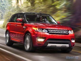Официальные фотографии нового Range Rover Sport попали в Сеть