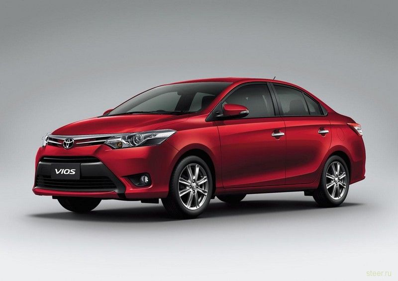 Toyota представила третье поколение бюджетного седана Vios