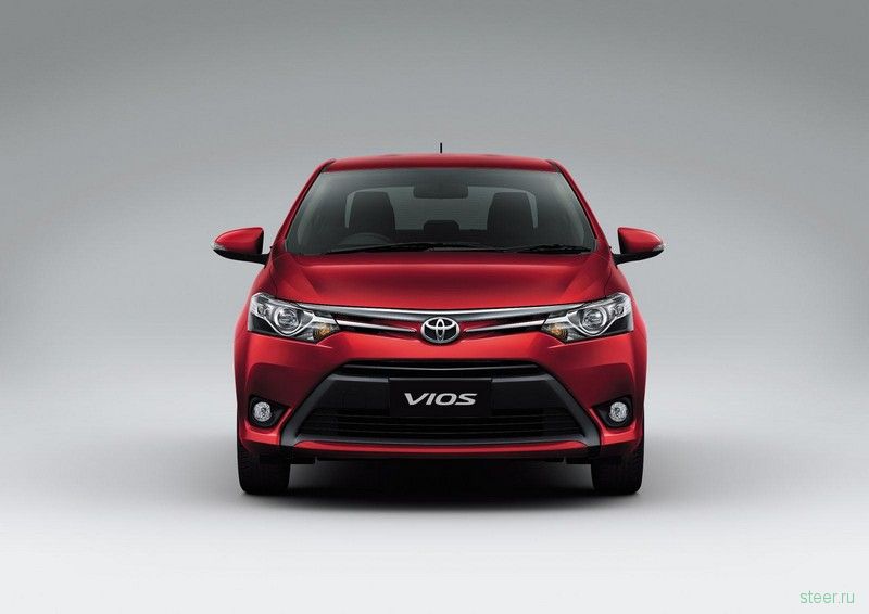 Toyota представила третье поколение бюджетного седана Vios