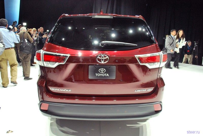 Нью-Йорк 2013. Toyota показала Highlander третьего поколения