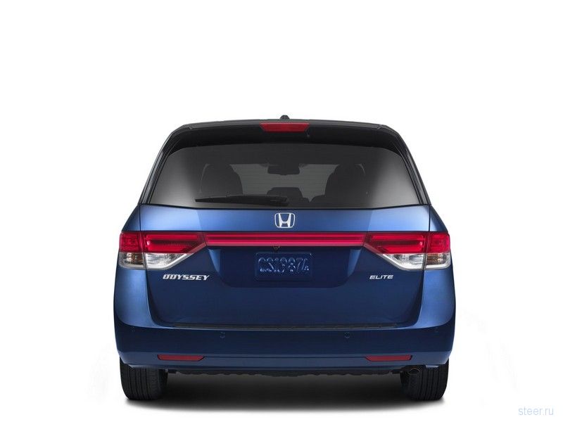 Honda Odyssey — впереди планеты всей: в минивэн встроен пылесос