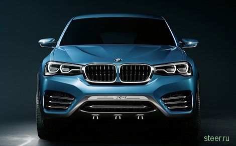 В Сети рассекретили внешность мини-BMW X6
