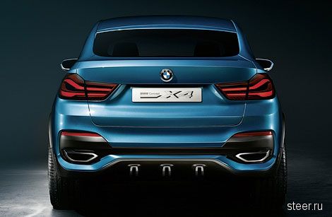 В Сети рассекретили внешность мини-BMW X6
