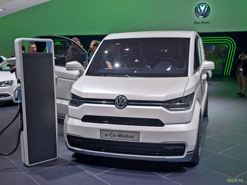 Инсайдеры поведали о шестом поколении фургона VW Transporter