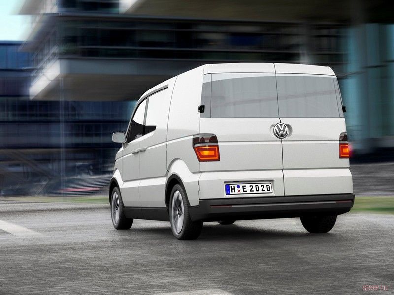 Инсайдеры поведали о шестом поколении фургона VW Transporter
