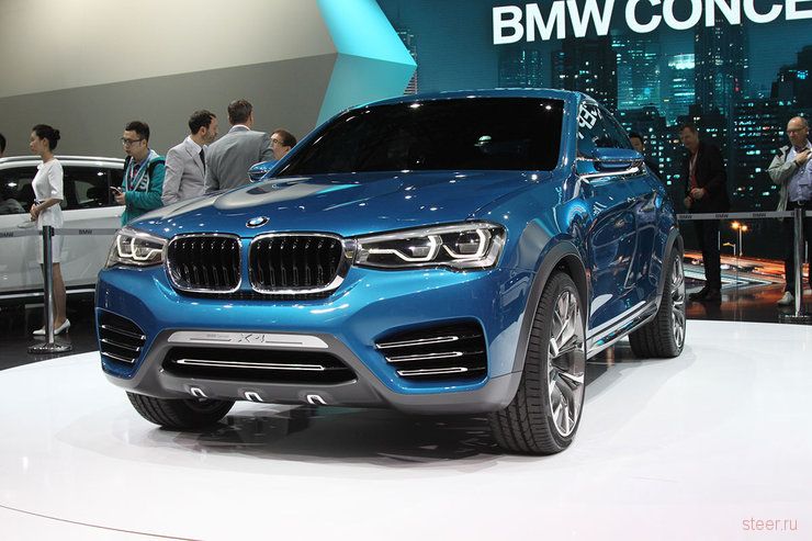 BMW X4 Concept: еще один кроссовер от BMW