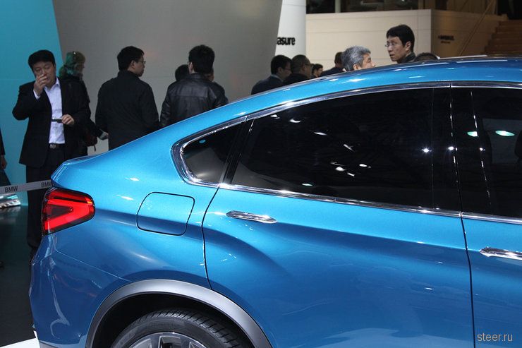 BMW X4 Concept: еще один кроссовер от BMW