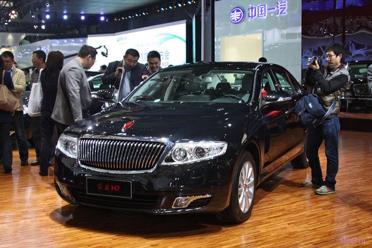 Hongqi : Китайский автомобиль за 1,5 миллиона долларов