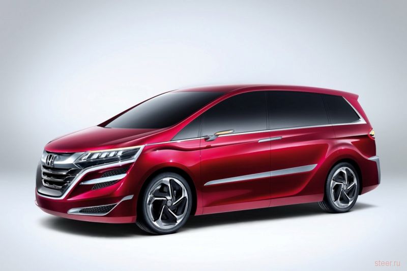Honda Concept M : В модельном ряду Honda появится новый минивэн