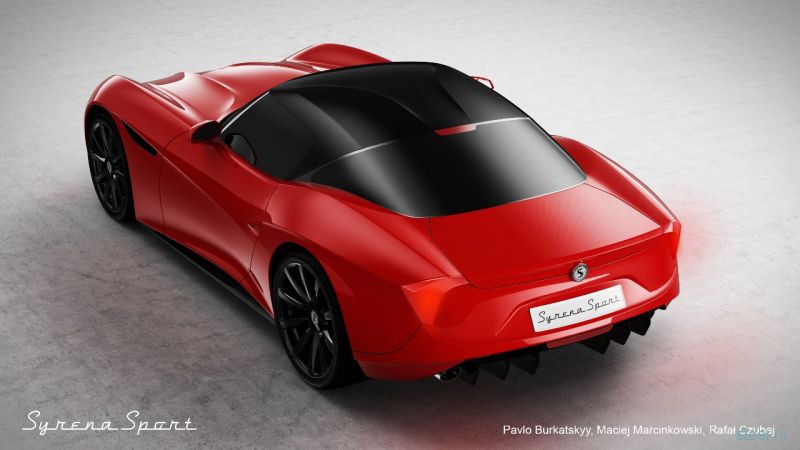Группа польских энтузиастов разработала эксклюзивный спорткар FSO Syrena Sport на базе Nissan 370Z