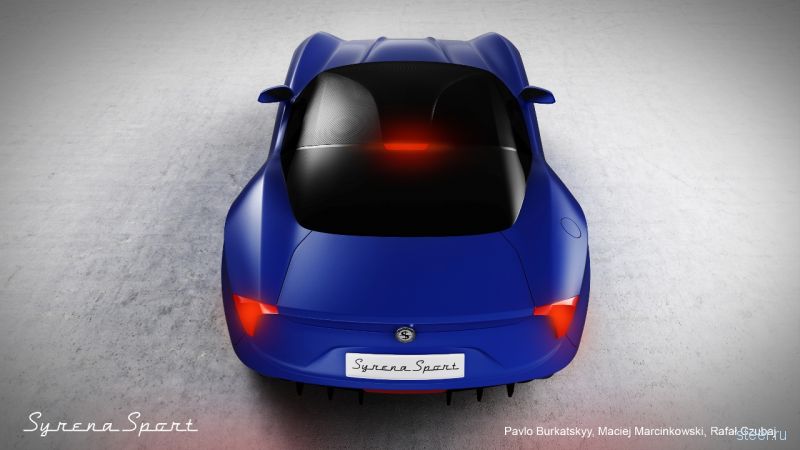 Группа польских энтузиастов разработала эксклюзивный спорткар FSO Syrena Sport на базе Nissan 370Z