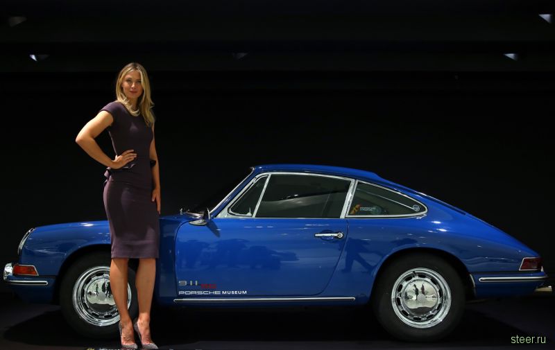 Теннисистка Мария Шарапова стала послом марки Porsche